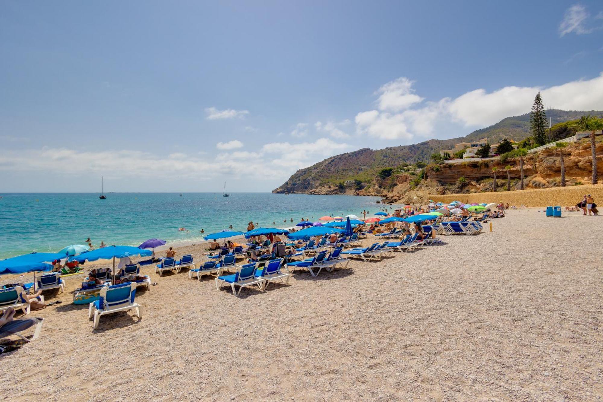 Apartamentos Oasis El Albir Екстериор снимка